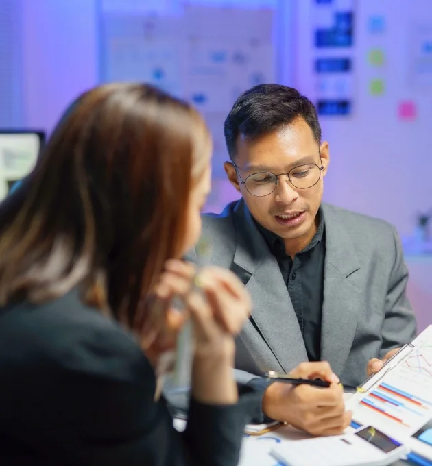 Business consulting, planning, and collaboration
