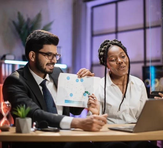 Business consulting, planning, and collaboration