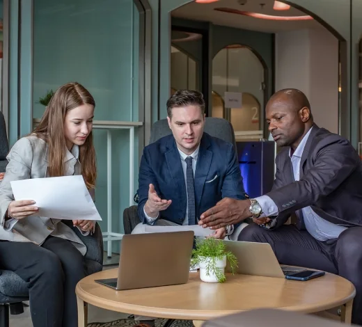 Business consulting, planning, and collaboration
