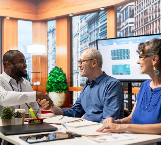 Business consulting, planning, and collaboration