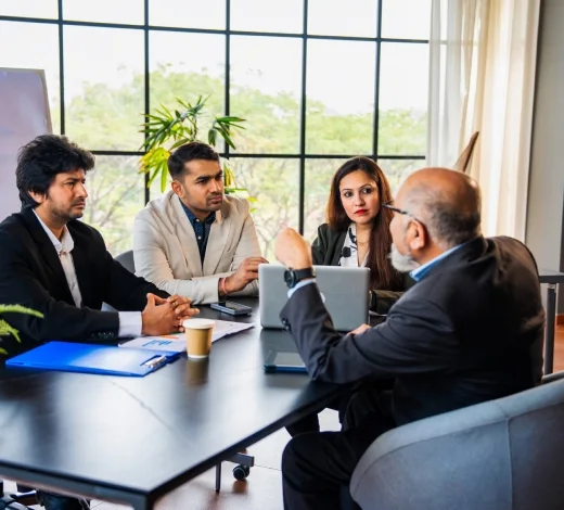 Business consulting, planning, and collaboration