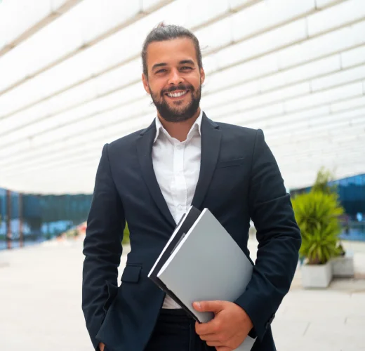 Illustrative business consulting role