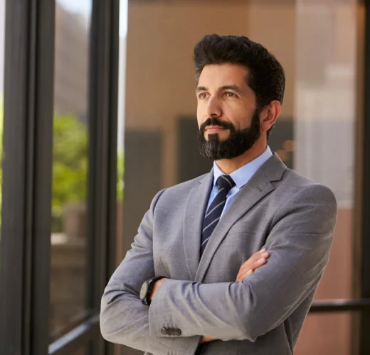 Illustrative business consulting role