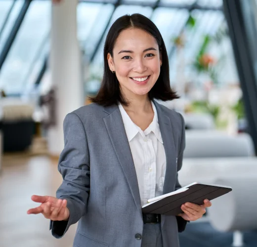 Illustrative business consulting role